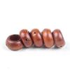 Red Sandalwood Bead Pendant for DIY Jewelry & Crafts
