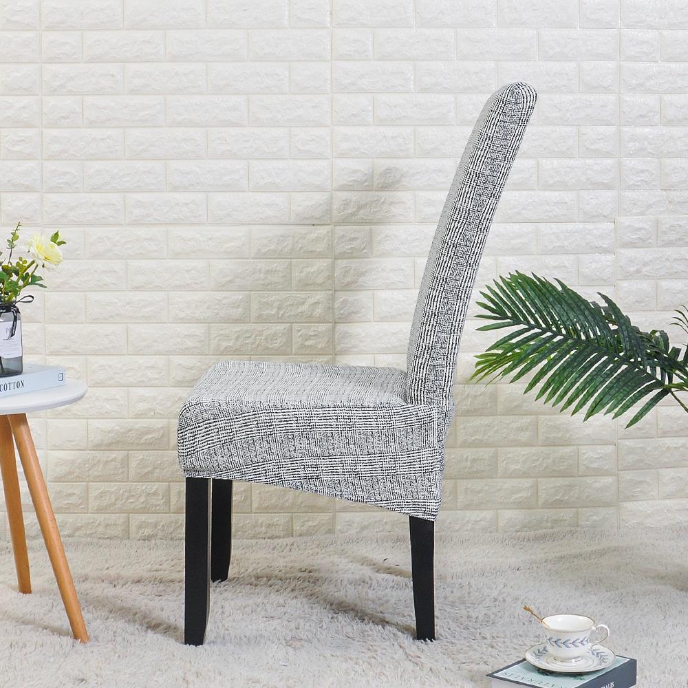 XL Size Printed Dining Chair Covers Large Removable Washable Kitchen Chair Protector Seat Cover for Dining Room Home Banquet