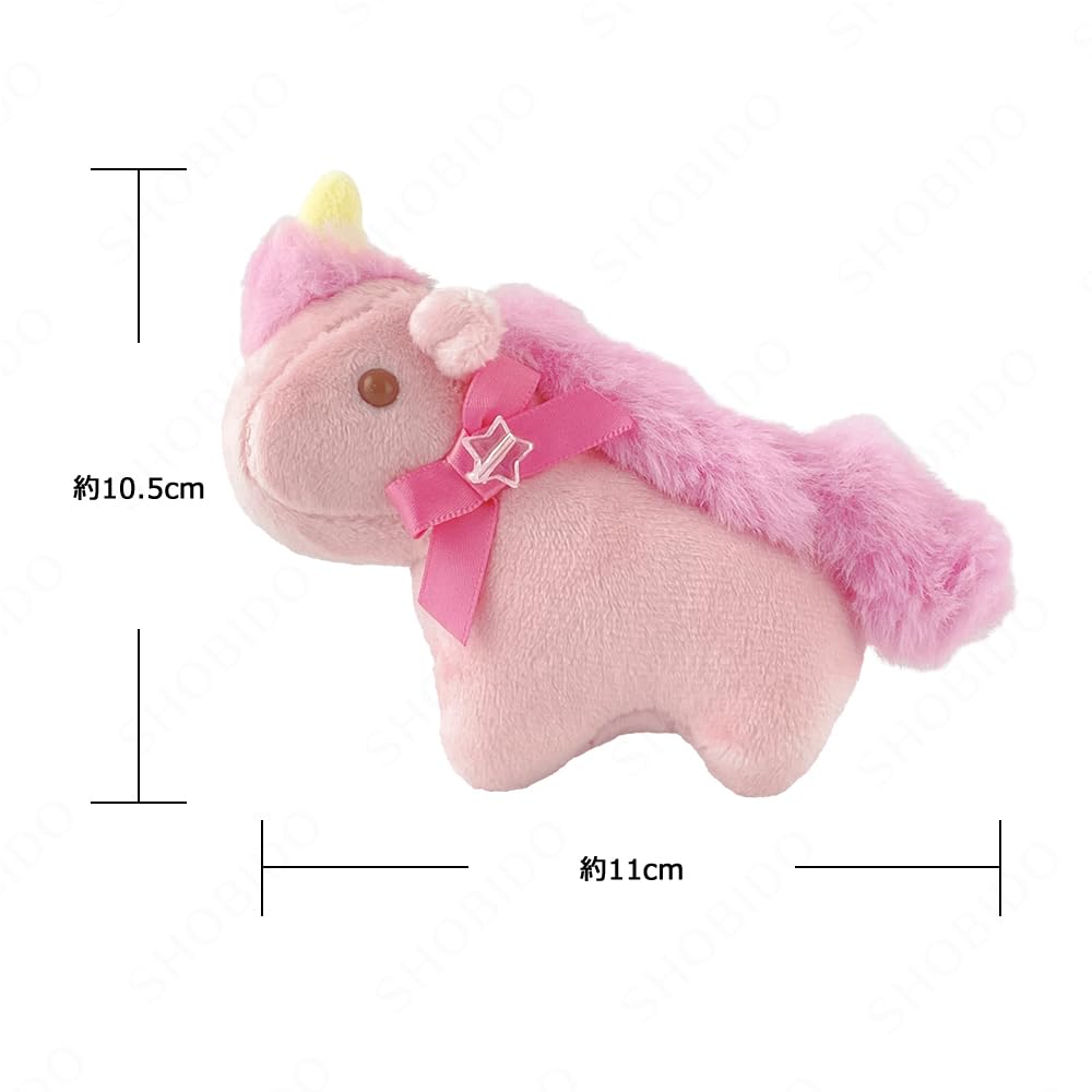 Shobido Plush Toy & Lip Balm Pink Unicorn NL43921