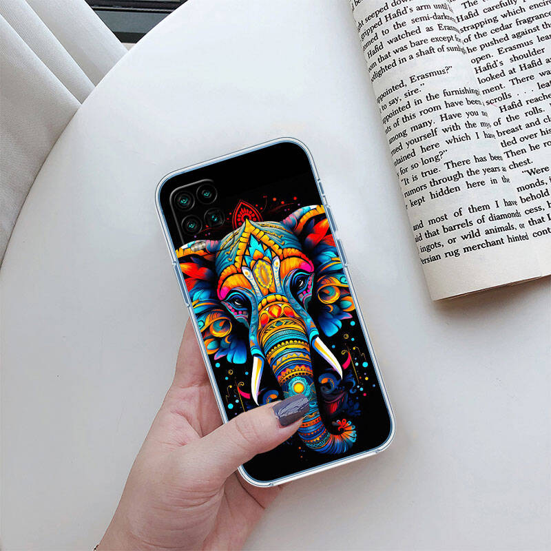 MH8 Animal Elephant Case for Motorola E7 G6 G7 G8 G9 Plus Power Play G10 G20 G04 E30 E40 E22 E20 E13 E15 G22 G23 G05 G75 G35 G55