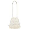 New CARLYN PU Shoulder Bag Mini Women's White WHITE_H74112010I