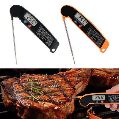 BBQ Küche Kochen Lebensmittel Digitale Küche Lebensmittel Thermometer Heißer Verkauf Für Fleisch Wasser Milch Sonde Elektronische Ofen Thermometer