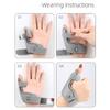 Reversible Thumb Wrist Brace Breathable Finger Brace Sports Wristband Wrist Bandage Belt  Unisex