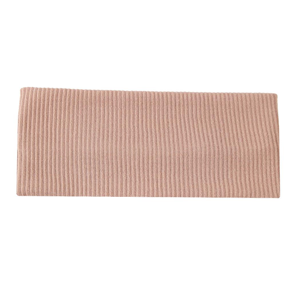 Knitted Headband Solid Color Headband Wide Edge Solid Color Headband Face Wash Hair Pressing Headband Headband