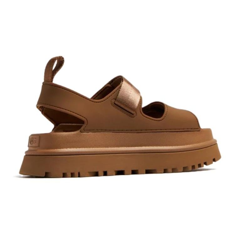 UGG Comfortable Versatile Lightweight Durable Sandals Kids sandals Brown 1152813K-BRWN