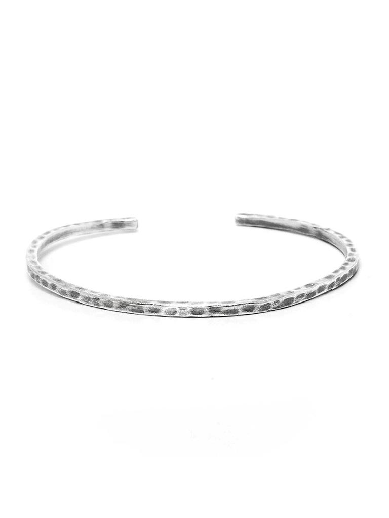 Harang Hr 04B_Silver Bangle Bracelet