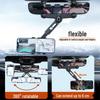Multi-Functional Anti-Shake Car Rearview Mirror Phone Holder and Navigation Mount