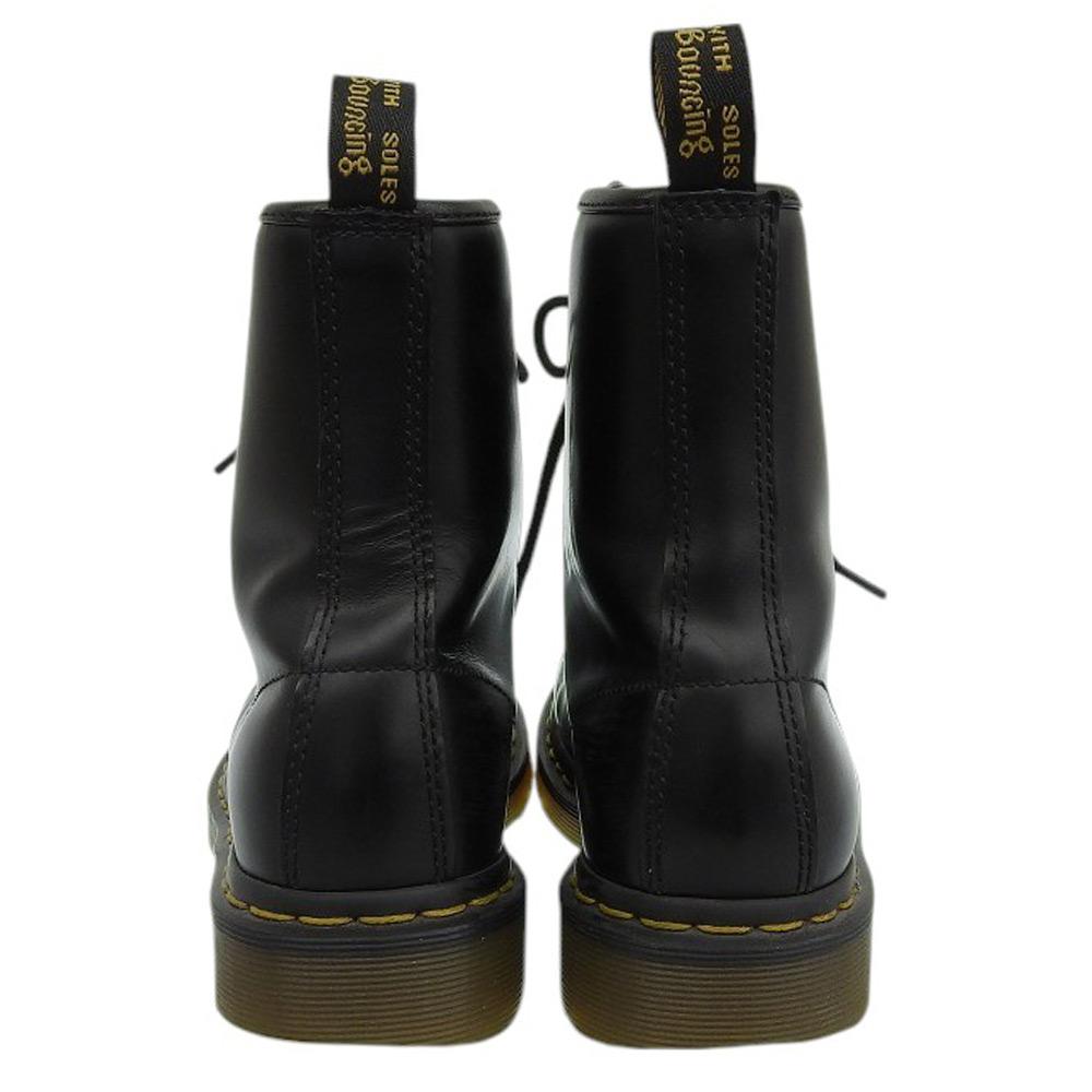 Dr.Martens Leather 8-hole boots shoes for women, black, 5 1460W shoes 6(UK) blackUsed