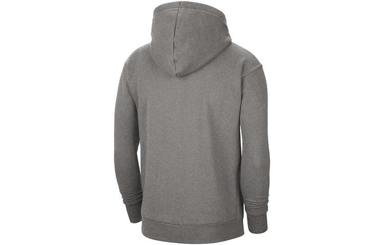 Nike Sweatshirts Men s Gray Hooded Thickened Regular DB1836-063 L
