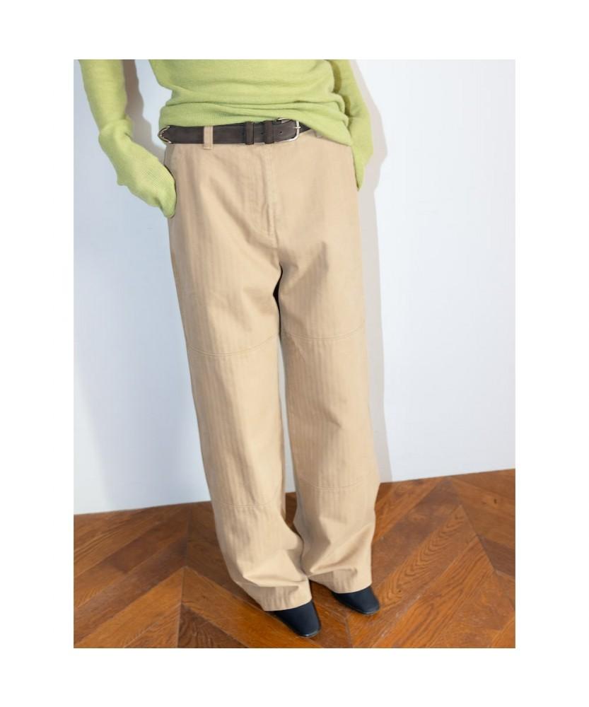 Diaepeocheo 90S Fatigue Pants Beige (Ta6221A04A)