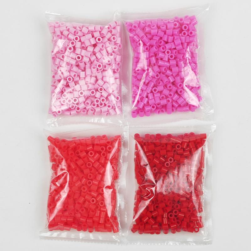 5MM Iron Beads 2000PCs Pixel Puzzle Iron Beads Mix Colors for kids Hama Beads Perler Beads Diy High Quality Handmade Gift toy