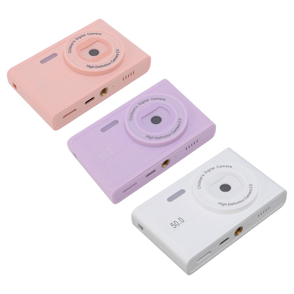Digital Camera 1080P 48MP Rainproof Long Battery Life Double Lens Travel Camera with Fill Light for 