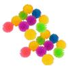 Toys Squeezes Ball Cat Chew Toy Fidget Toy Stretch Plush Ball Thorn Ball Pet Cat Toys Arbutus Ball