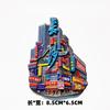 China Travel Souvenirs Suzhou Fridge Magnets Zhejiang Sanya Xinjiang Yunnan Nanjing Guizhou Gansu Fridge Stickers Birthday Gifts