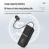 Wireless Clip-on Bluetooth Earphone