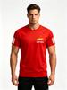 2026 Nuova Maglia da Tifoso Tema Nazionale Spagna Asciugatura Rapida Sportiva Casual Top T-shirt per Uomo