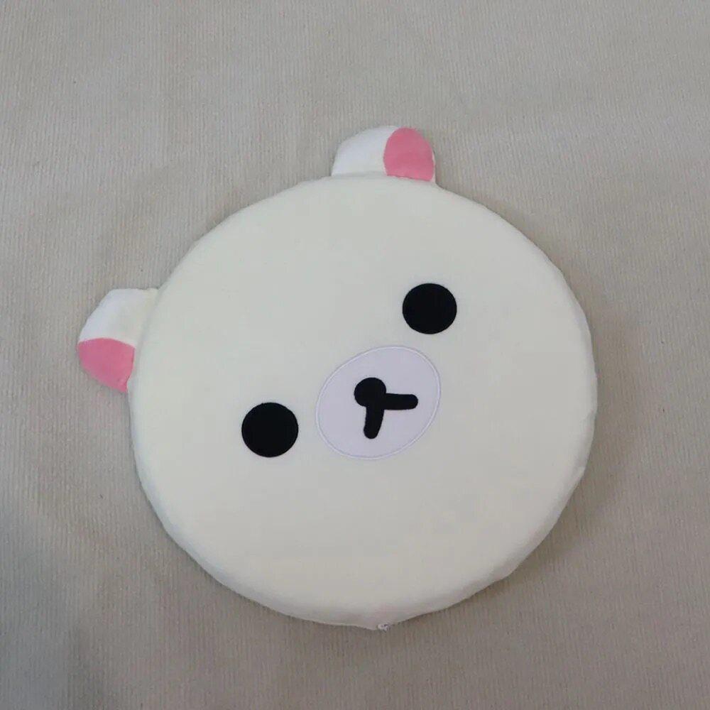 

Rilakkuma Animation Seats Cushion Memory Foam Plush Removable Washable Cover For Students Dorm Classroom Workspace Chair Seats Gifts