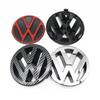 1/2Pcs Original Car Replace Front Grill Badge Trunk Lid Tailgate Emblem Logo Decor Accessory For VW GOLF 5 3D Premium Pro Plus Bu2