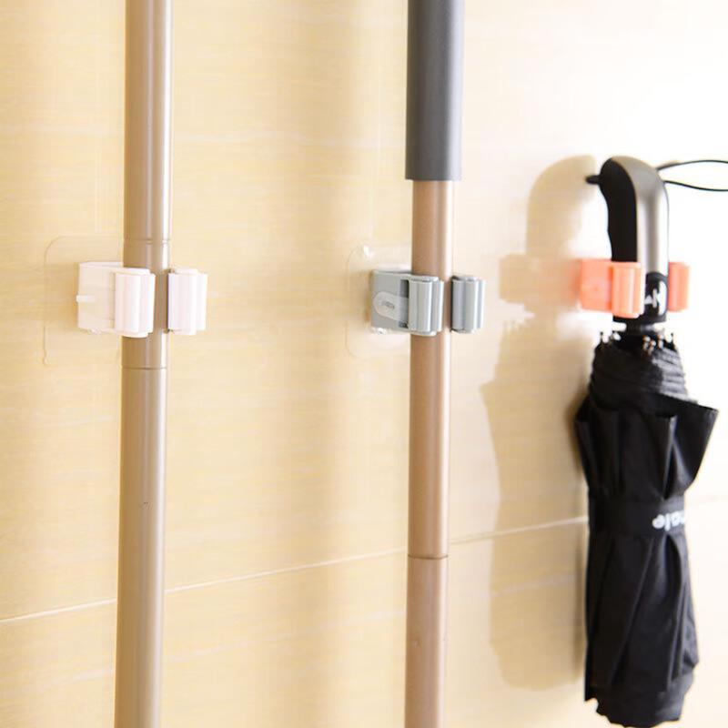 Self-Adhesive Wall Mop Holder
