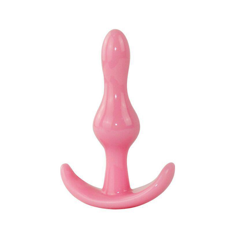 Soft Beaded Anal Plug Opener for Beginners - Unisex Anal Toy