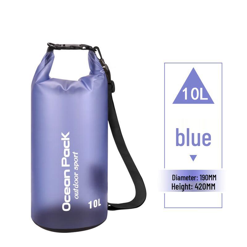Li Shen Outdoor Waterproof Dry Bag 15L Single Shoulder