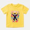Mode Cartoon Spel Grafisch Kinder T-shirt Jongens Meisjes Korte Mouw T-shirt Kinderen Casual Zomer T-shirts Top
