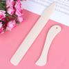 2Pcs DIY Leather Bone Folder Tools  Scoring Folding Creasing Trimmer