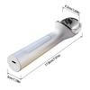 Touch Activated Heated Ice Creams Scoops Ergonomic Handle 40 Second Auto Stopping Rechargeable Battery Kitchen Tool