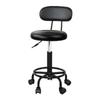 Salon Stools Artiss Salon Stool Swivel Chairs With Back Barber Beauty Hydralic Lift