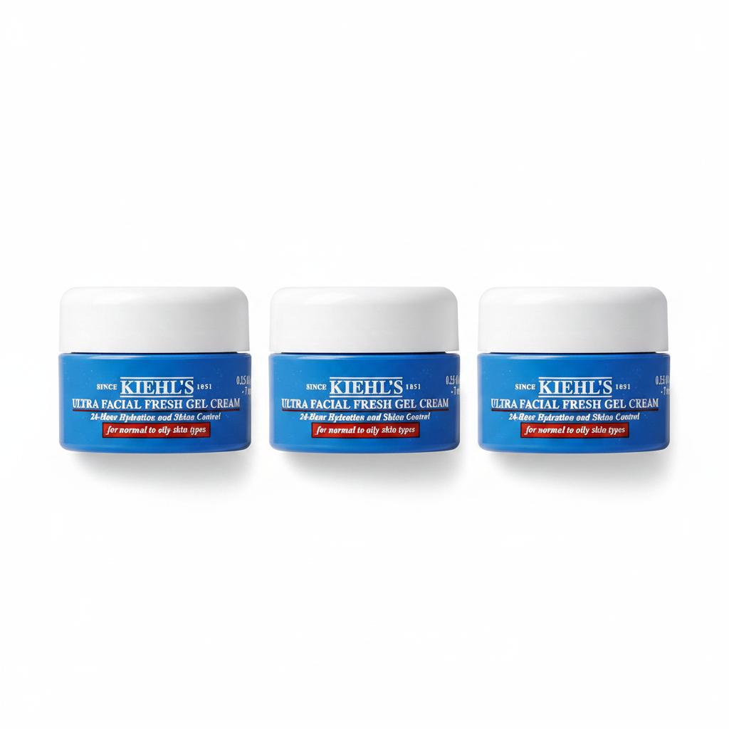 Kiehl s Ultra Facial Oil-Free Gel Face Cream Travel Kits & Sample Kits Women s 7ml*3