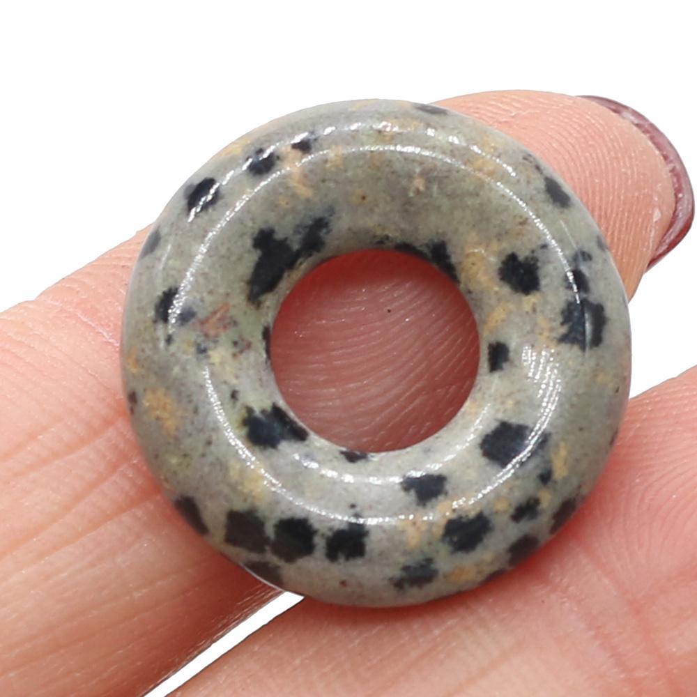 2 szt. Koraliki z kamienia naturalnego półszlachetne luźne koraliki do tworzenia biżuterii naszyjnik diy wisiorek bransoletka kolczyki akcesoria