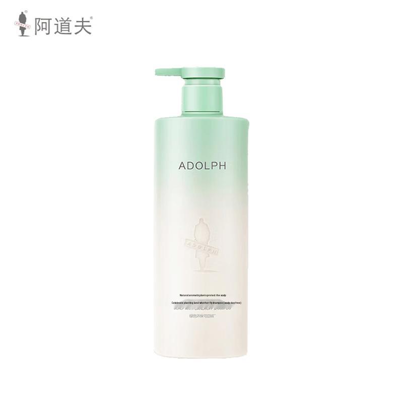 Adolph Anti-Dandruff Plant Scent Shampoo 400ml