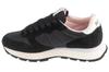 SUN68 Ally Solid, Womens black Sneakers