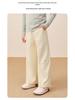 Girls' Fleece-Lined Sweatpants: Warm, Thick, Versatile Autumn/Winter Pants for Big Kids