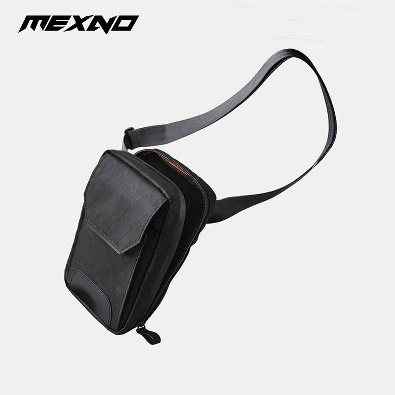 

Мужская уличная функциональная сумка через плечо X-pac, кошелек для монет, портативная сумка через плечо для телефона, нагрудная сумка, походная сумка через плечо, сумка-штаны Black In Stock