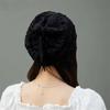 Flower Knit Beanies Single Layer Weave Cap Retro Crochet Hollow Knitted Hat  Outdoor