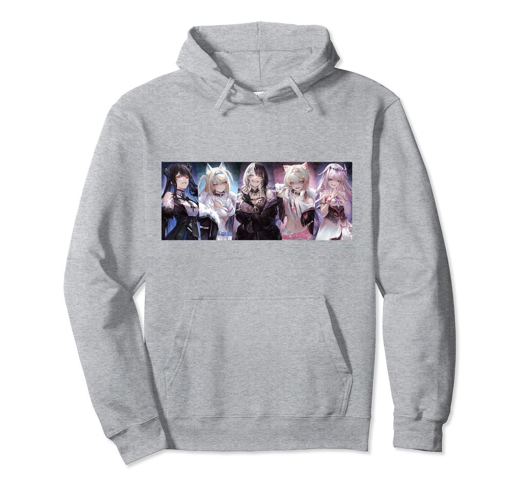 hololive English Halloween 2023 Hoodie -Advent- (Gray)