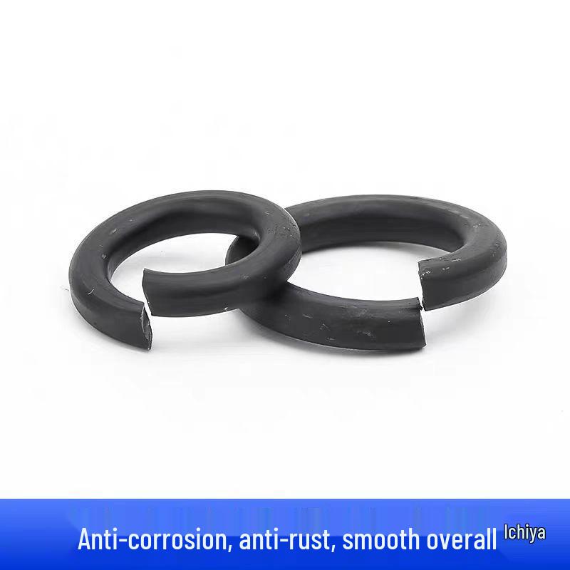 Rondella elastica nera Grado 12.9 GB93, M3-M56