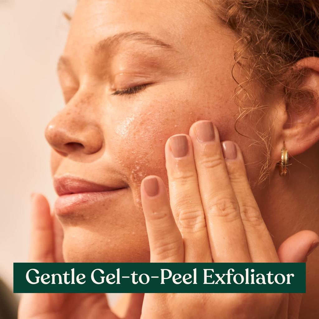 The Body Shop Edelweiss Liquid Peel 100 ml Gentle Exfoliating Gel For Dull Skin Glow Smooth Luminous Finish Care