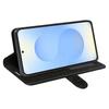 For Samsung Galaxy S26+ Case Crazy Horse Texture Stand Leather Phone Cover