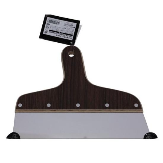 SK11 Cutting Stainless 245mm Spatula, Steel, 1.2mm Thick,