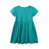 Girls Dress Summer New Animal Cartoon Embroidery Princess Dress Cute Knitted Dress