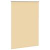 Beige Blackout Roller Blind 115X130Cm Fabric Width 110.7Cm