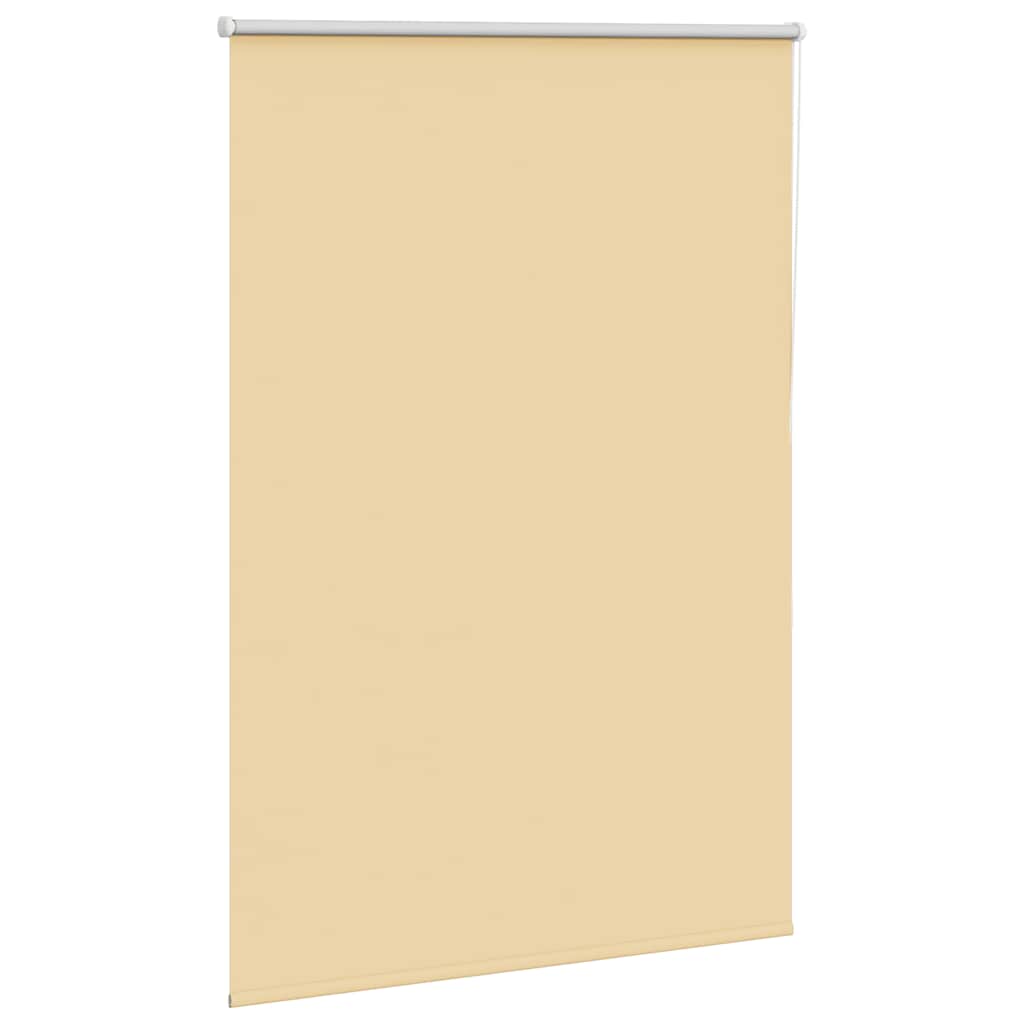 Beige Blackout Roller Blind 115X130Cm Fabric Width 110.7Cm