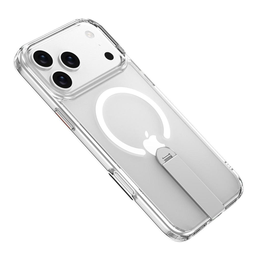 Apple 17 Pro Max Magnetic Stand Wireless Charging Protective Case