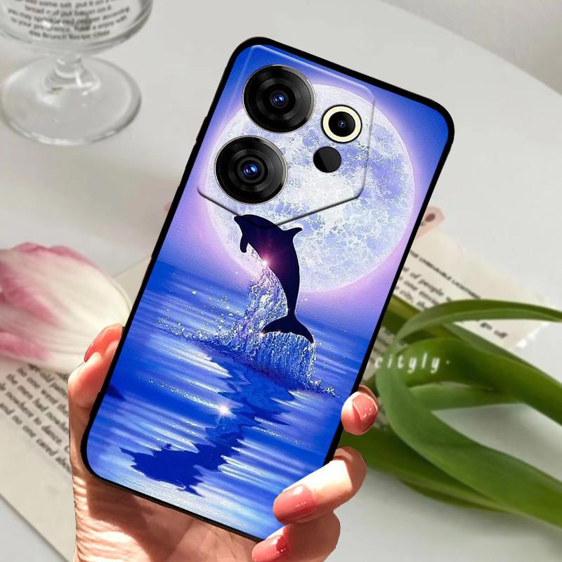 Для Tecno Camon 20 Premier Чохол Круті Тварини Ударостійкий М'який Силікон TPU Чохол для Телефона Для Tecno Camon20 Premier 5G CK9n Fundas