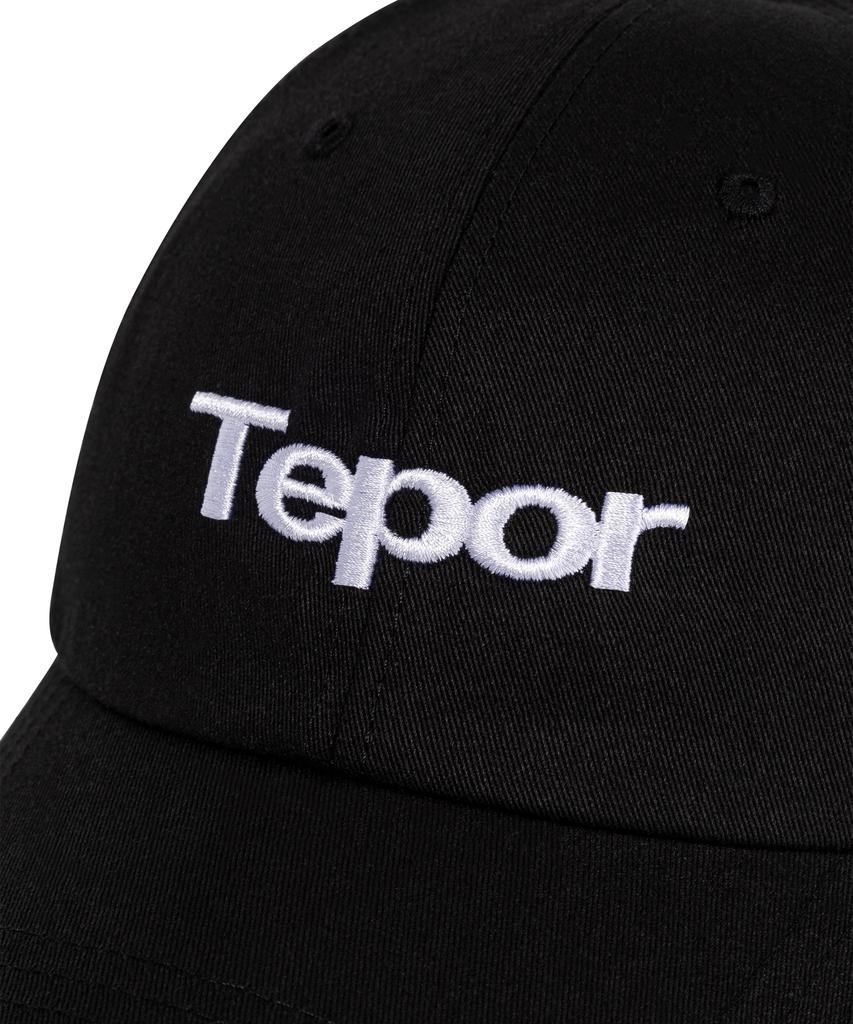Tepoleu Signature Logo Ball Cap - Black