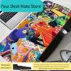 One Piece Mouse pad Computer Speed type carpet mat for e-sports players Laptop Keyboard Mousepad Office durable Desk Mat