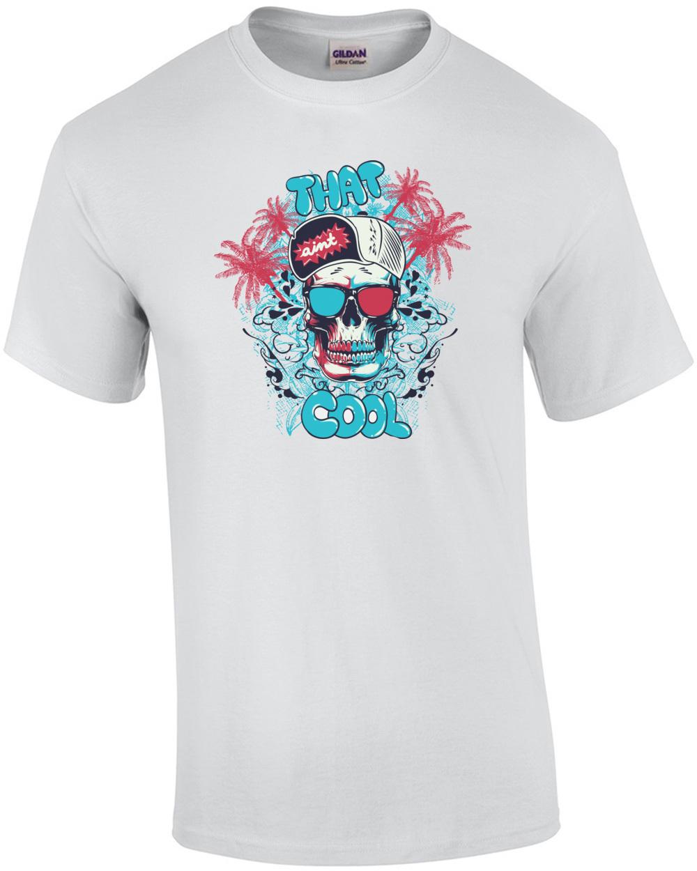 That Aint Cool Gothic T-Shirt S разноцветный