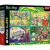 Puzzle4X250 Zakręcony Świat Ricka I Morty'Ego13338
